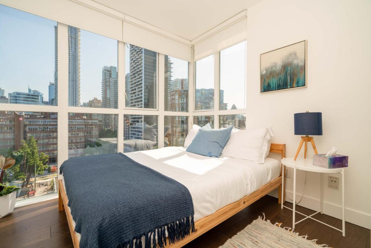 Sunset Beach Walk 2Bd+2Ba+1Prk Yaletown Vancouver Eksteriør bilde
